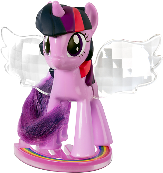 My Little Pony Happy Meal Toy PNG Image