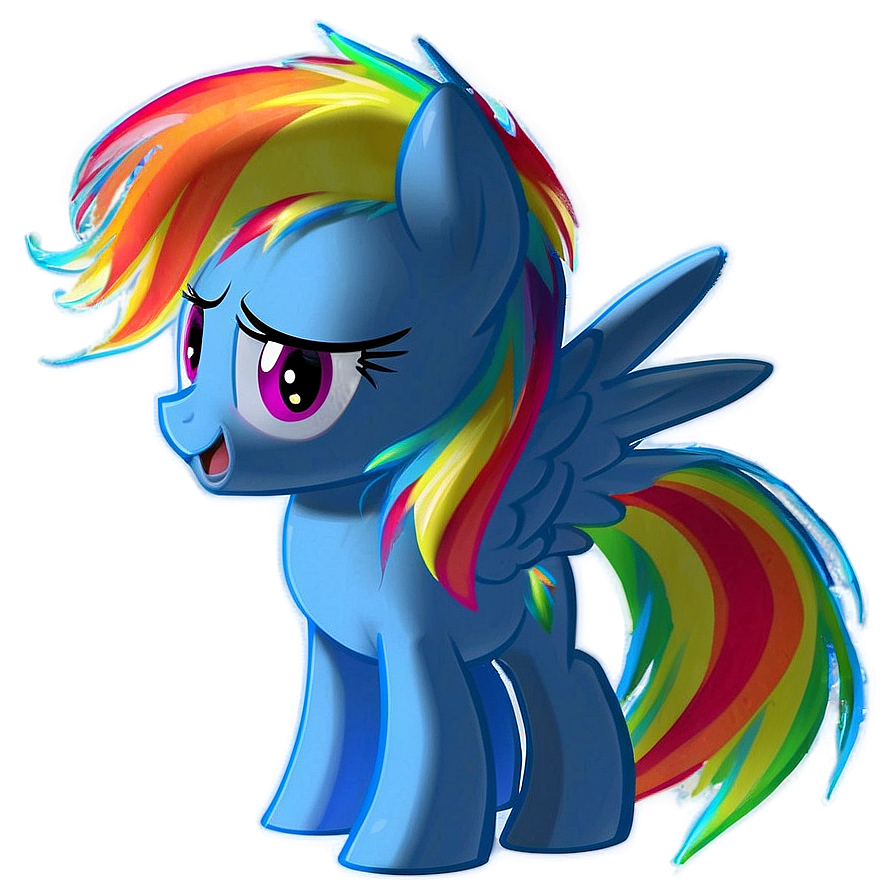 My Little Pony Rainbow Dash Png Xfd PNG Image