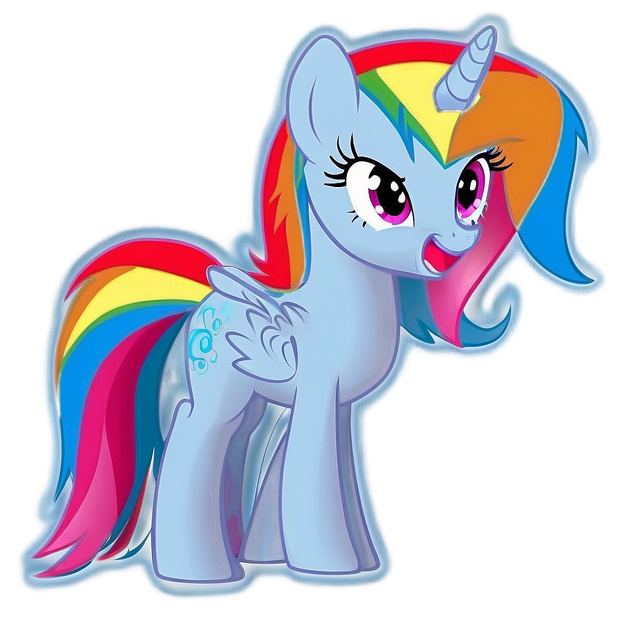 My Little Pony Rainbow Power Png 05062024 PNG Image