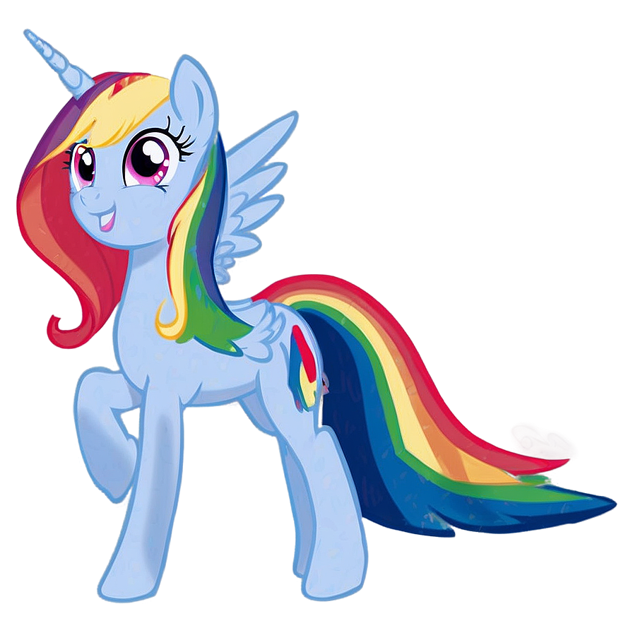 My Little Pony Rainbow Power Png Rpd PNG Image