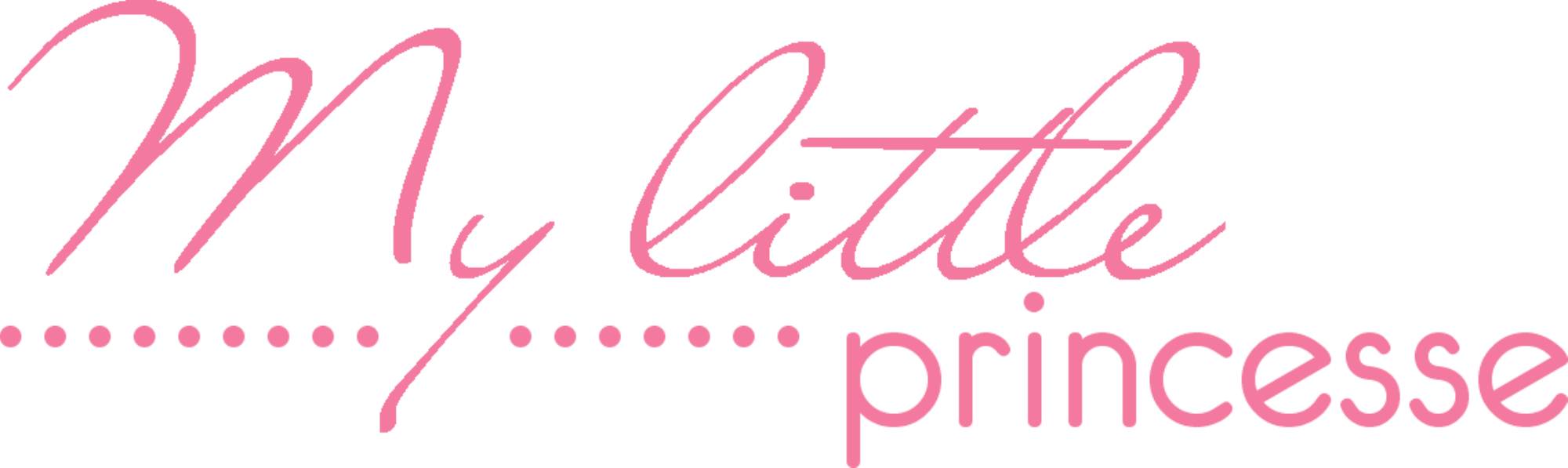 My Little Princesse Logo PNG Image