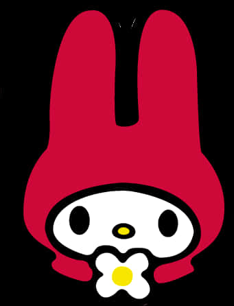 My Melody Character Graphic PNG Image