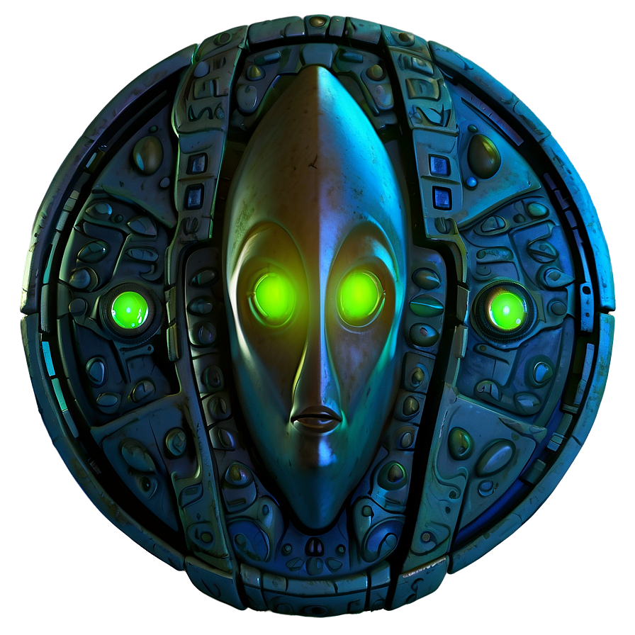 Mysterious Alien Artifact Png Hnn24 PNG Image