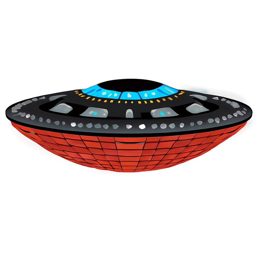 Mysterious Alien Ship Png Cfq PNG Image