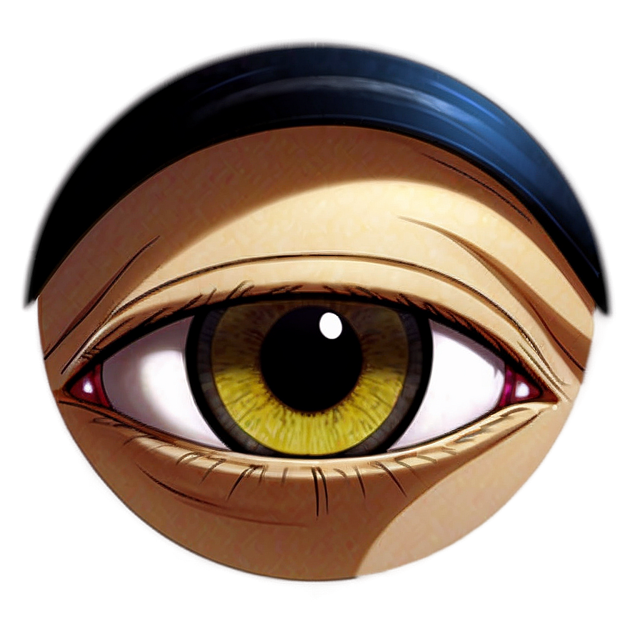 Mysterious Anime Eyes Png 24 PNG Image