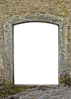 Mysterious Archway Doorway.jpg PNG Image