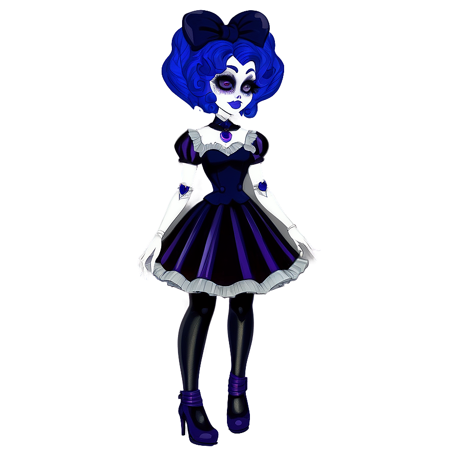 Mysterious Ballora Art Png 54 PNG Image