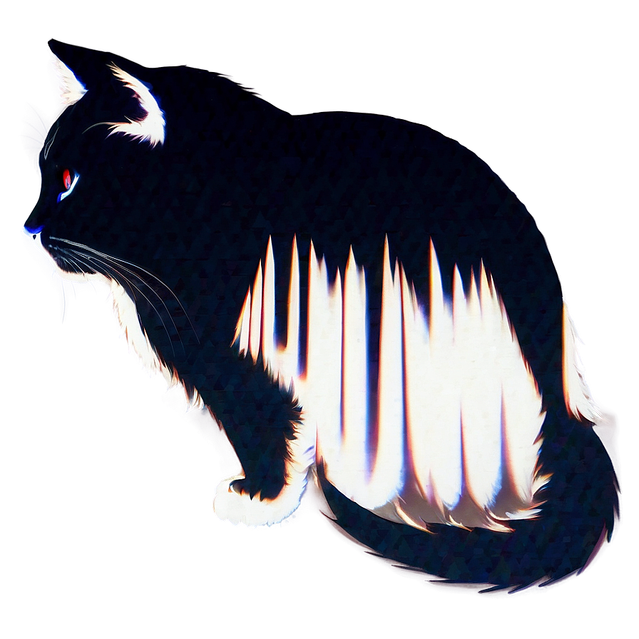 Mysterious Cat Silhouette Png 13 PNG Image