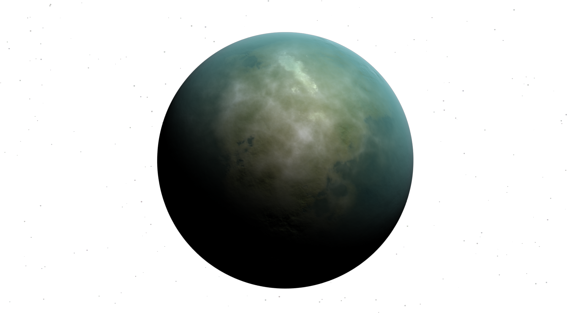 Mysterious_ Exoplanet_in_ Space PNG Image