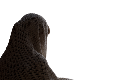 Mysterious Figure Shroudedin Darkness PNG Image