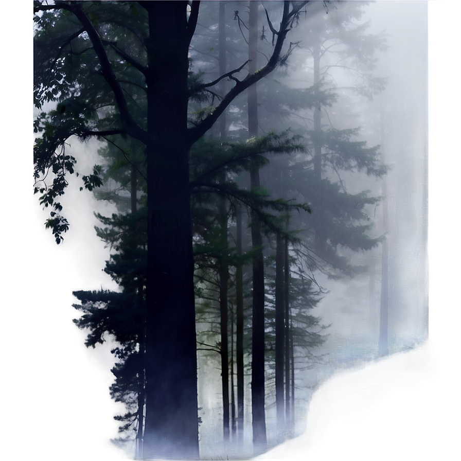 Mysterious Fog Transparent Png Hbd59 PNG Image