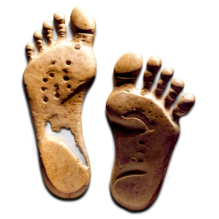 Mysterious Footprints Png Jlq PNG Image