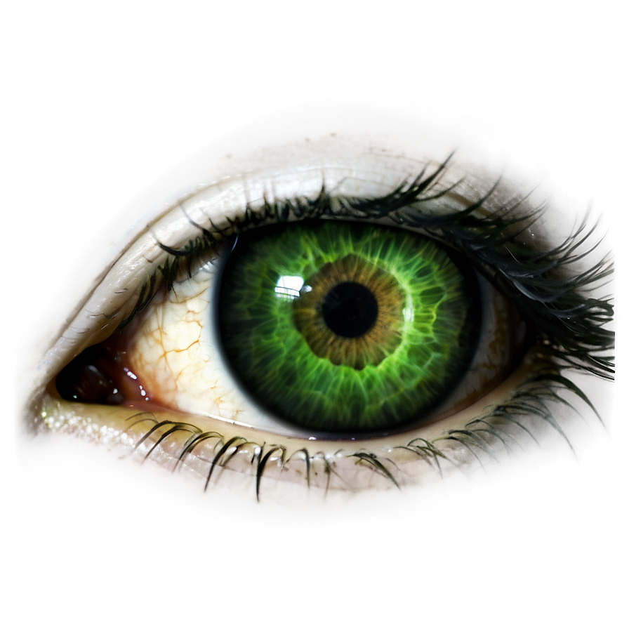 Mysterious Green Eye Png 12 PNG Image