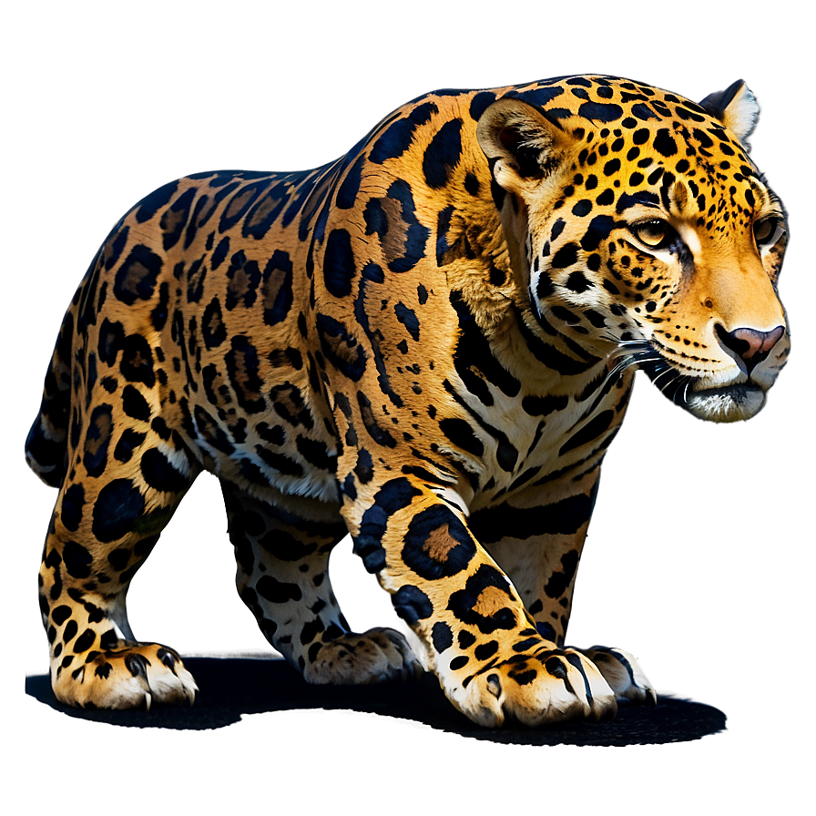 Mysterious Jaguar Png Sop PNG Image