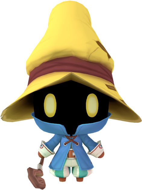 Mysterious Mage Character PNG Image