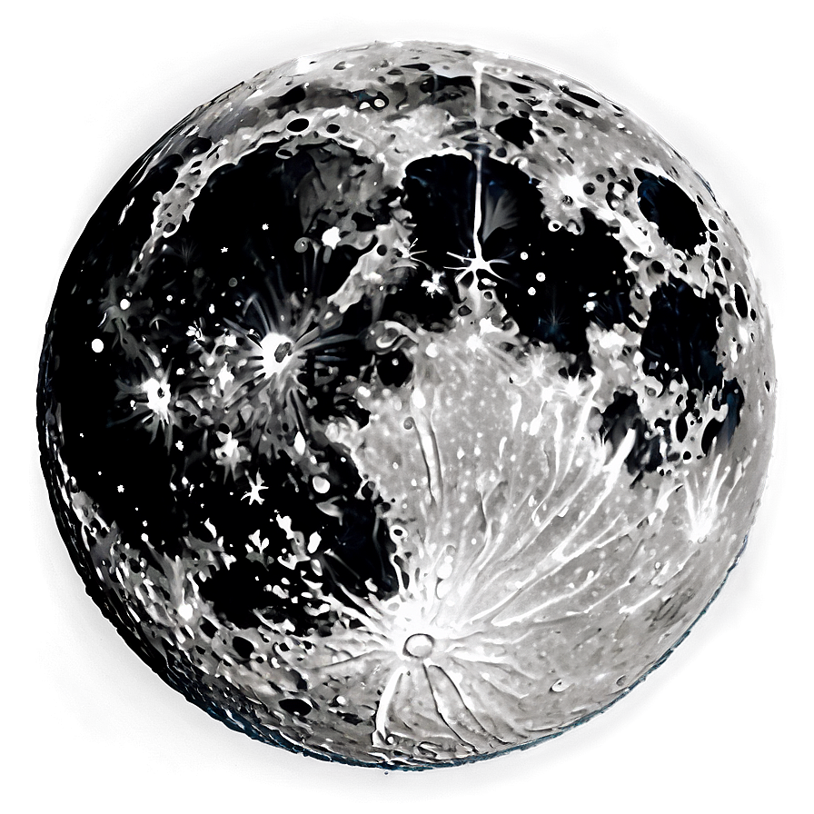 Mysterious Moon Dark Side Png Jfu75 PNG Image