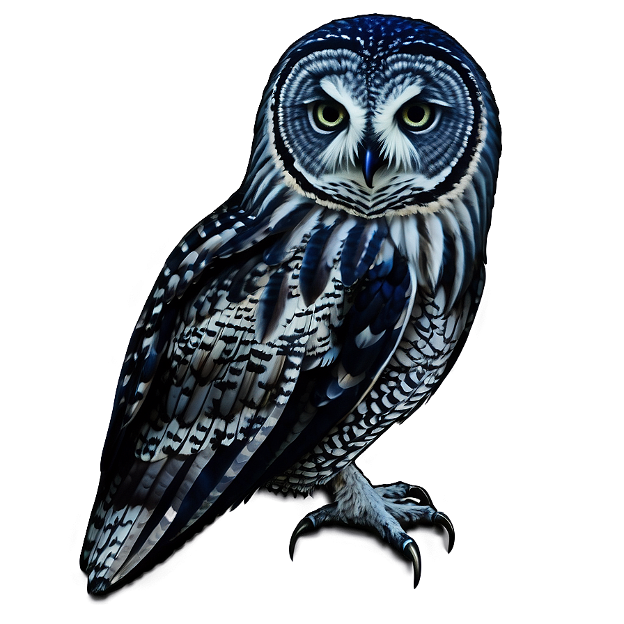 Mysterious Owl At Night Png 06112024 PNG Image