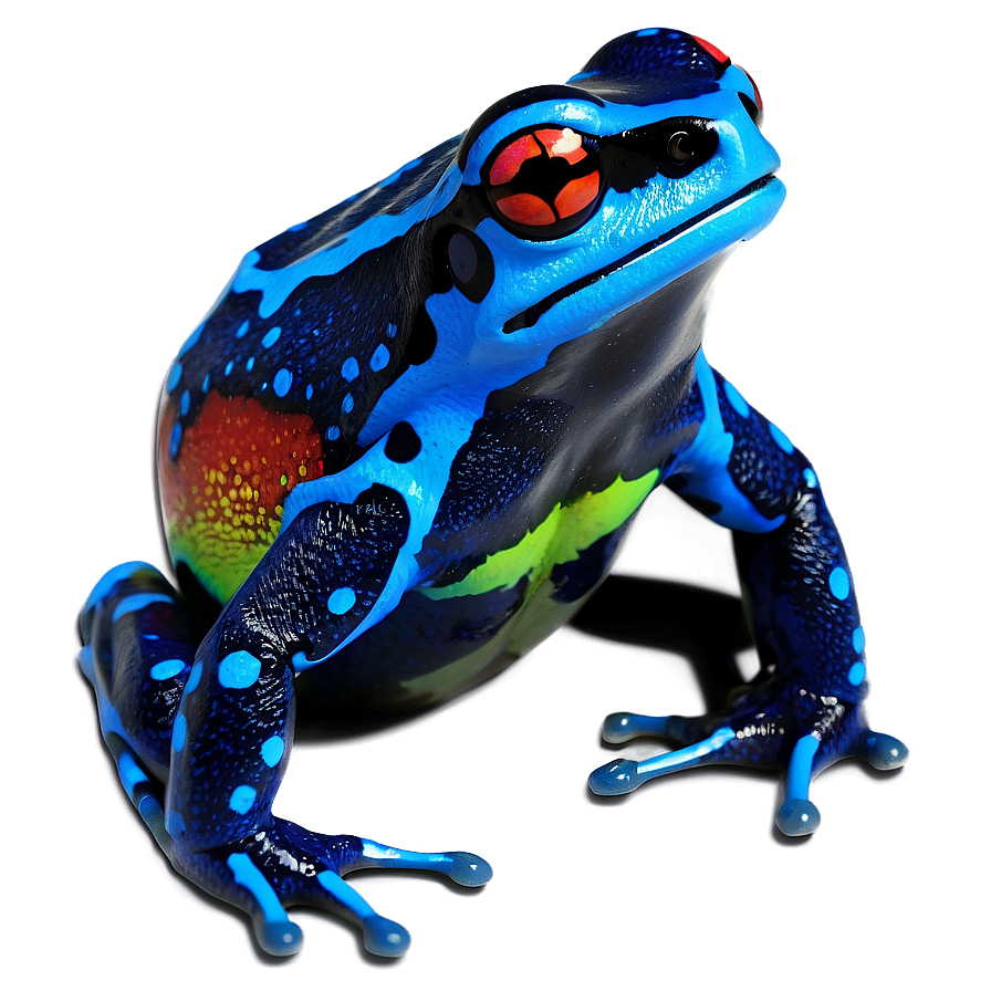 Mysterious Poison Dart Frog Png Ovb9 PNG Image