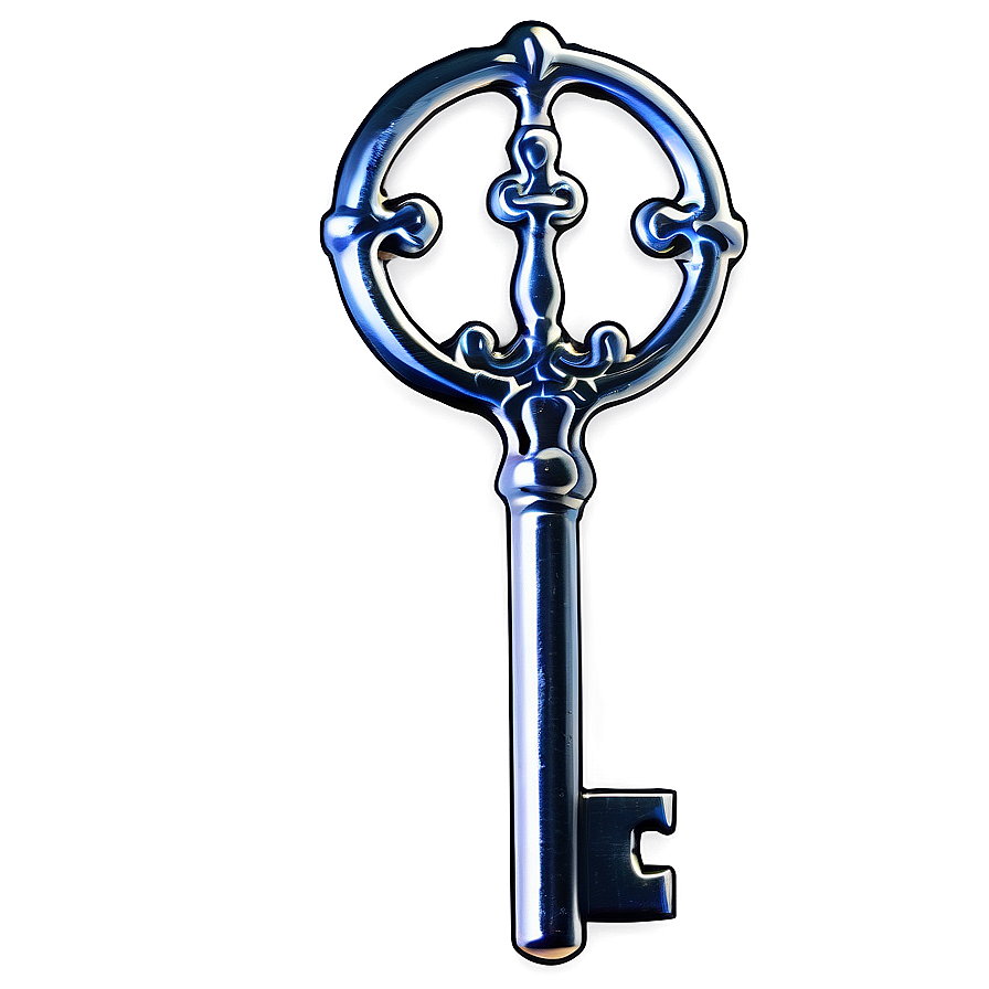 Mysterious Skeleton Key Clipart Png 64 PNG Image