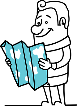 Mystery Book Silhouette PNG Image