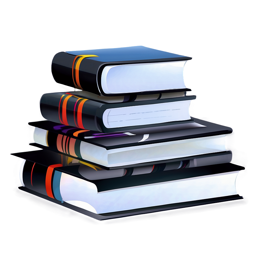 Mystery Books Stack Png Euq67 PNG Image