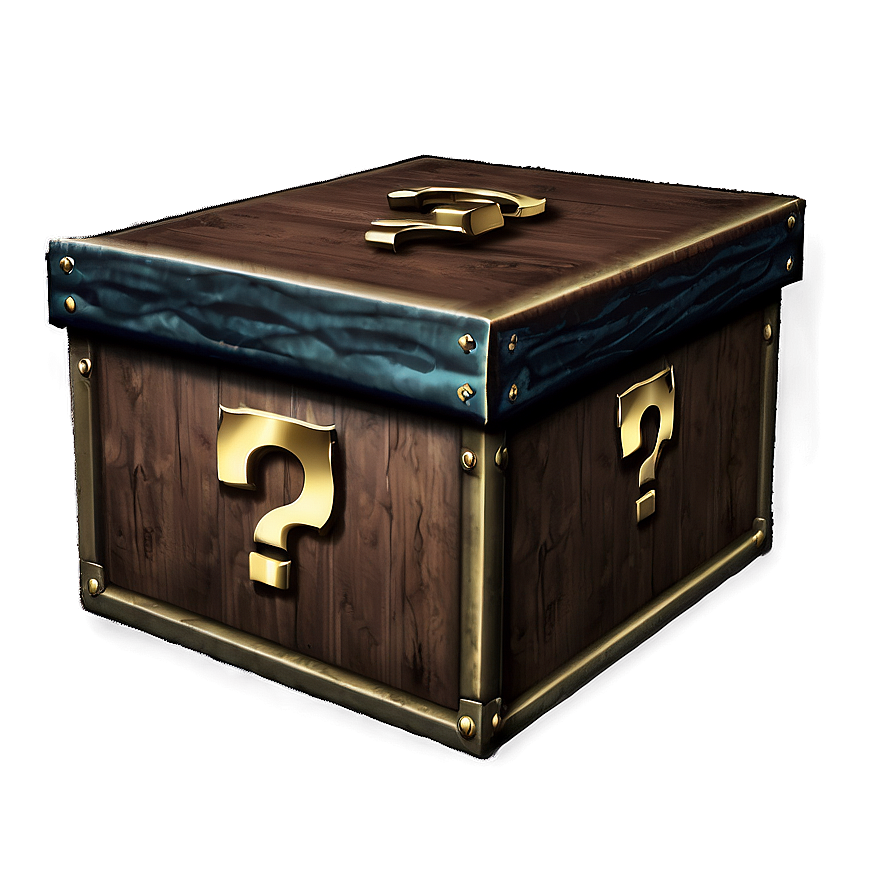 Mystery Box Png 98 PNG Image