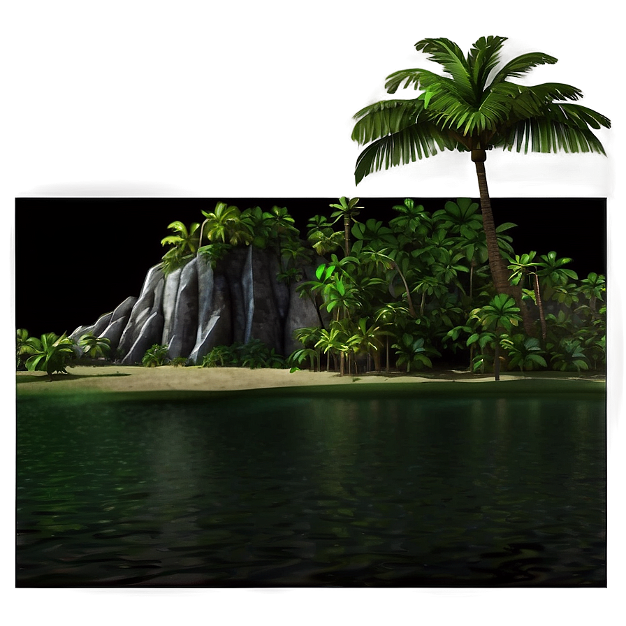 Mystery Island Game Png 69 PNG Image