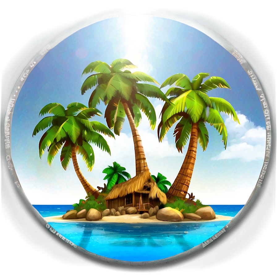 Mystery Island Game Png Fdu86 PNG Image