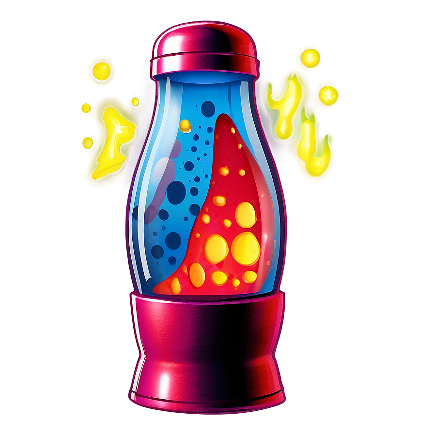 Mystery Lava Lamp Png 06112024 PNG Image