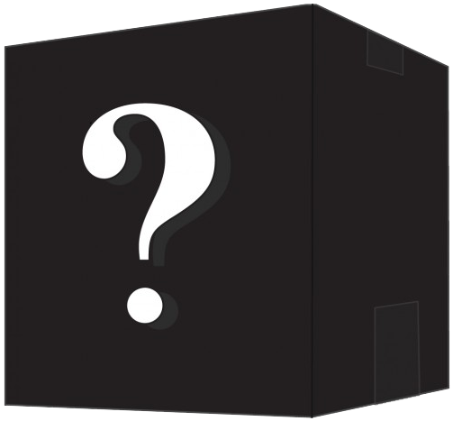 Mystery Question Mark Box PNG Image