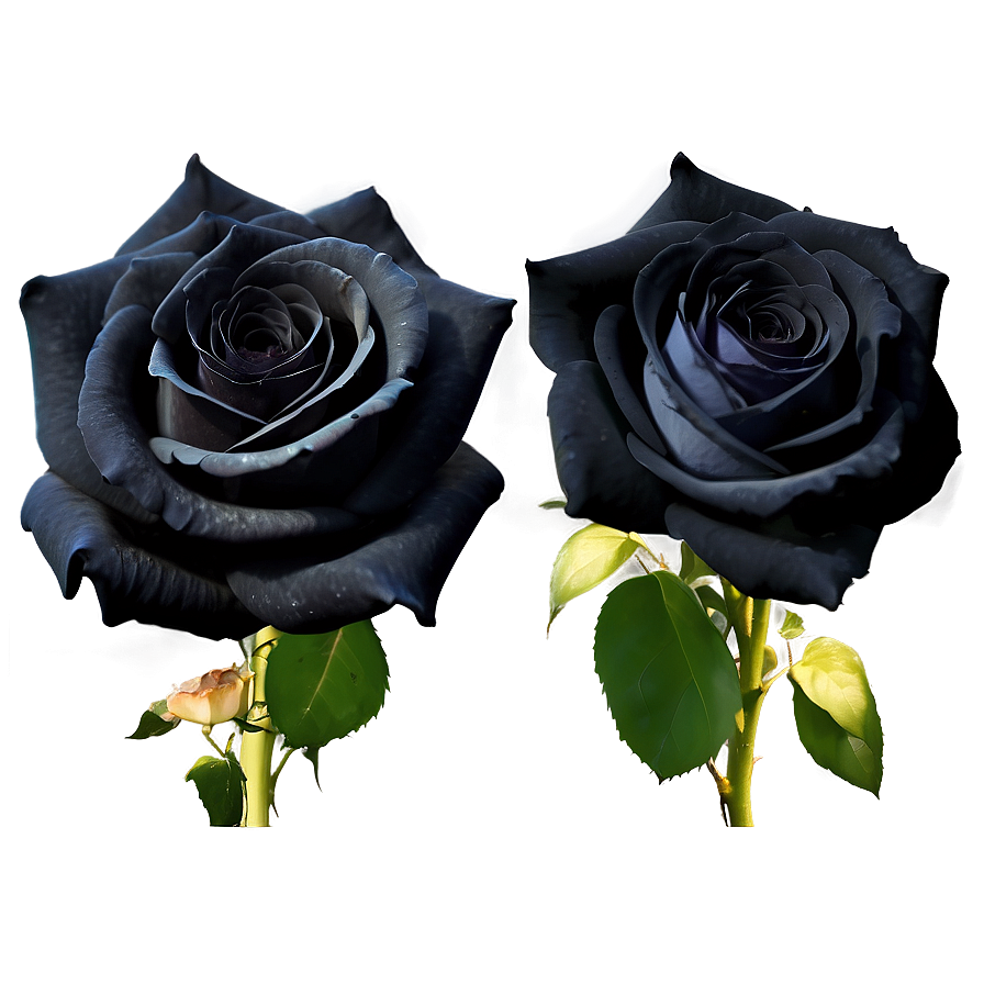 Mystic Black Roses Png 67 PNG Image