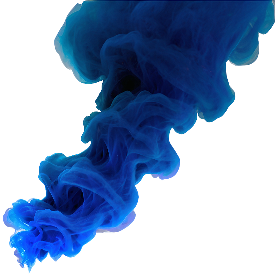 Mystic Blue Smoke Png Iux60 PNG Image