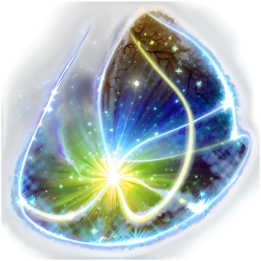 Mystic Bright Light Magic Png Qgt84 PNG Image