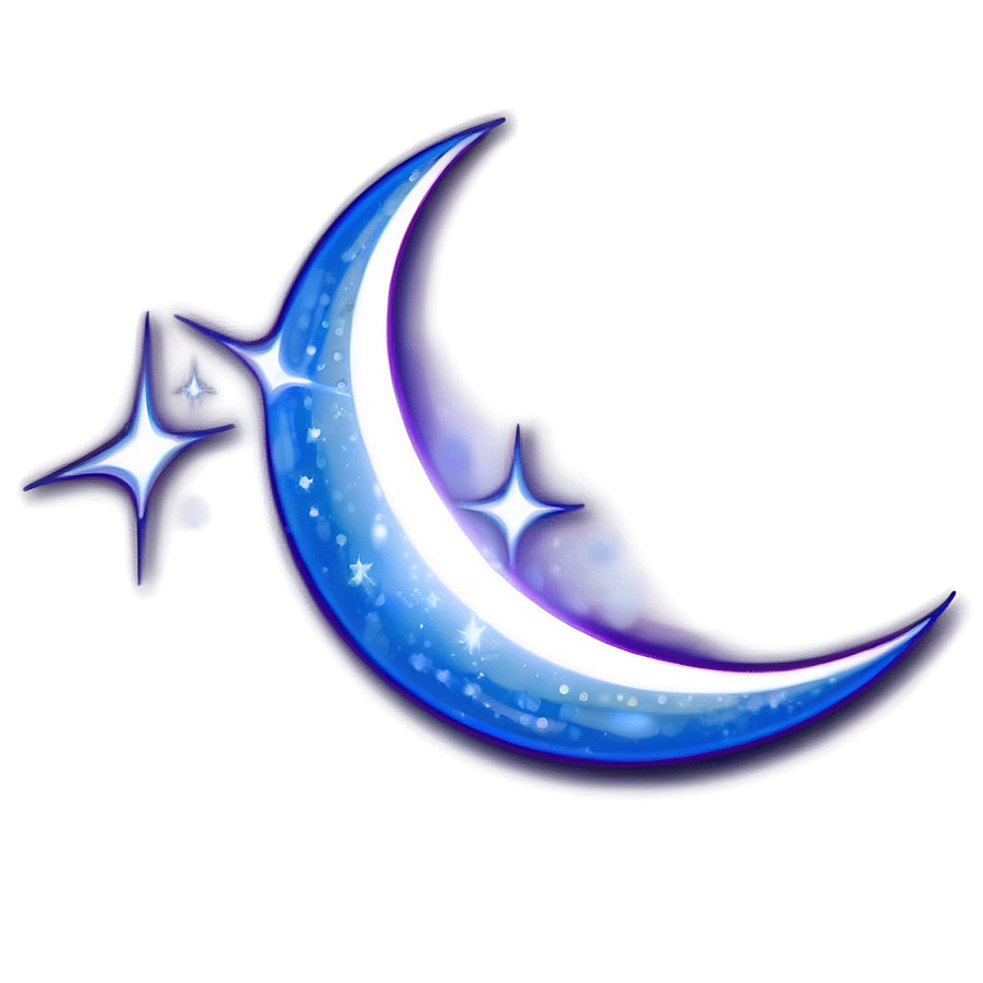 Mystic Crescent Moon Png Fpd PNG Image