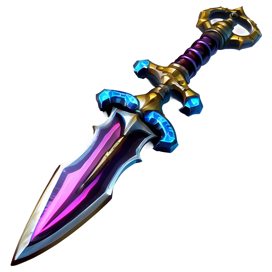 Mystic Dagger Png 05252024 PNG Image