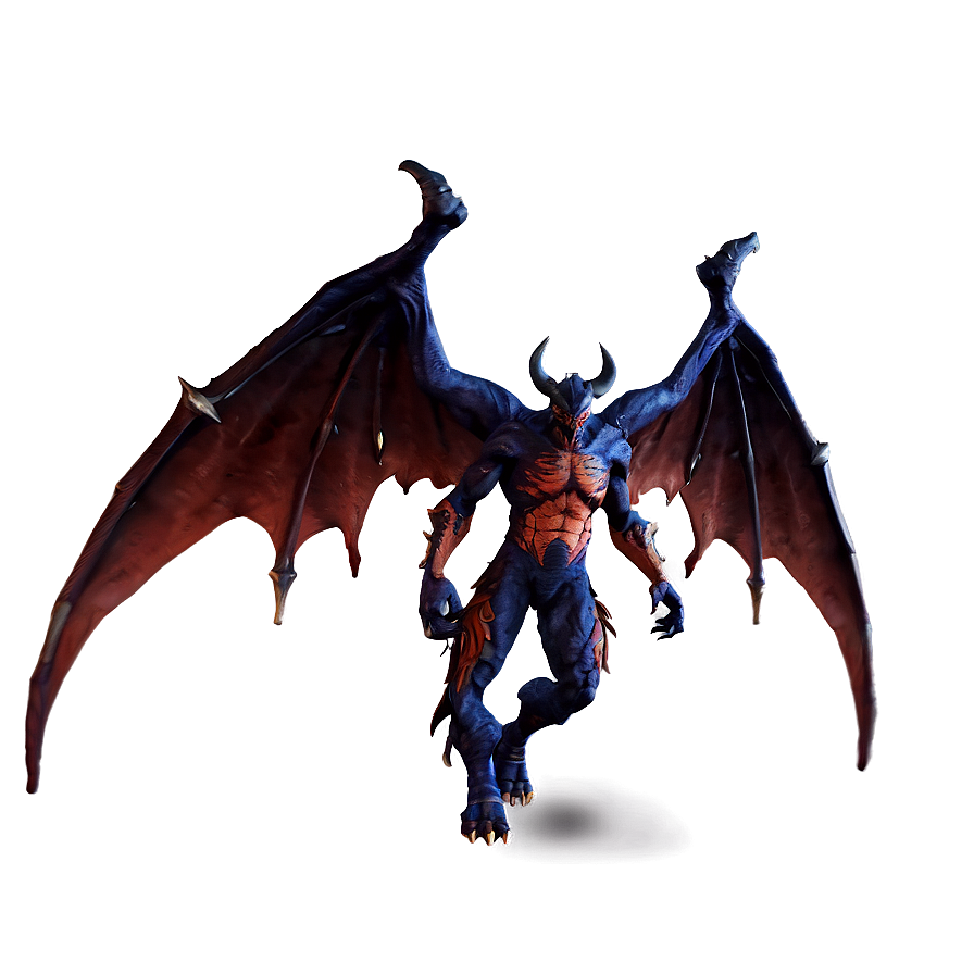 Mystic Demon Wings Png 50 PNG Image