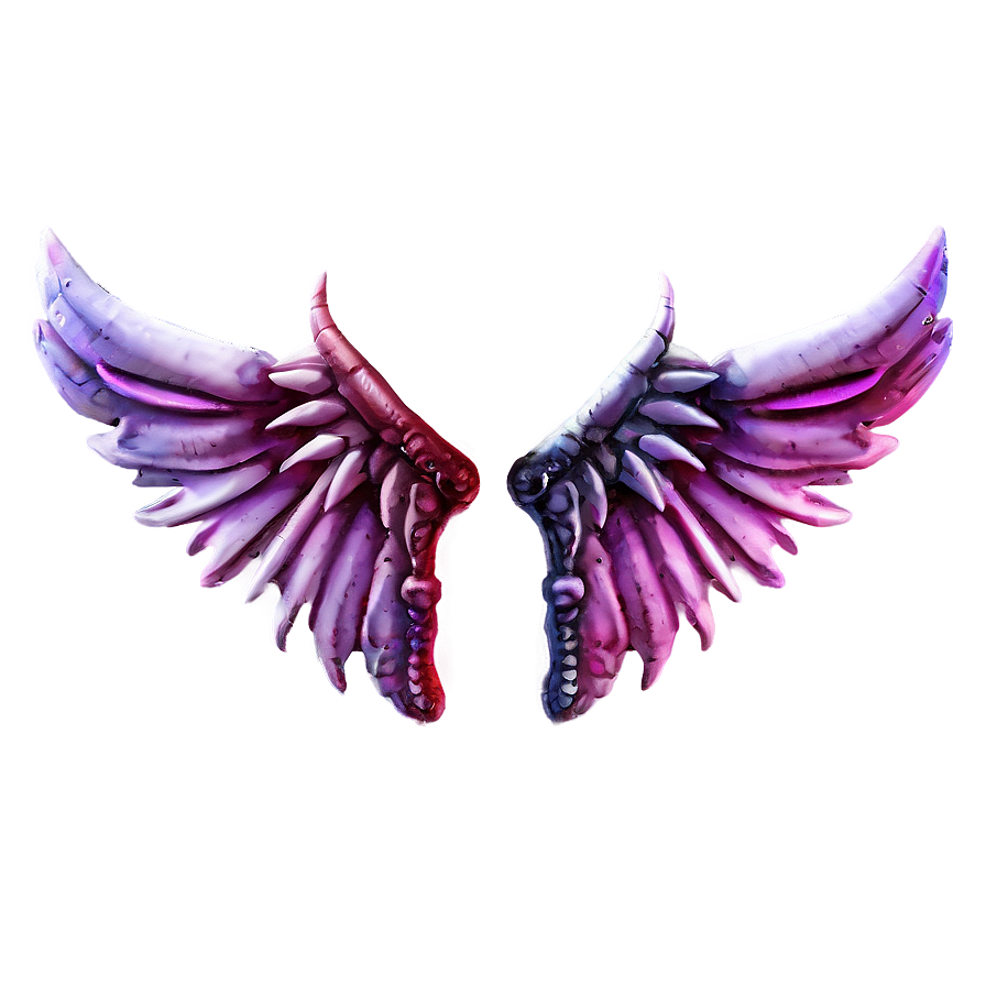 Mystic Demon Wings Png 64 PNG Image