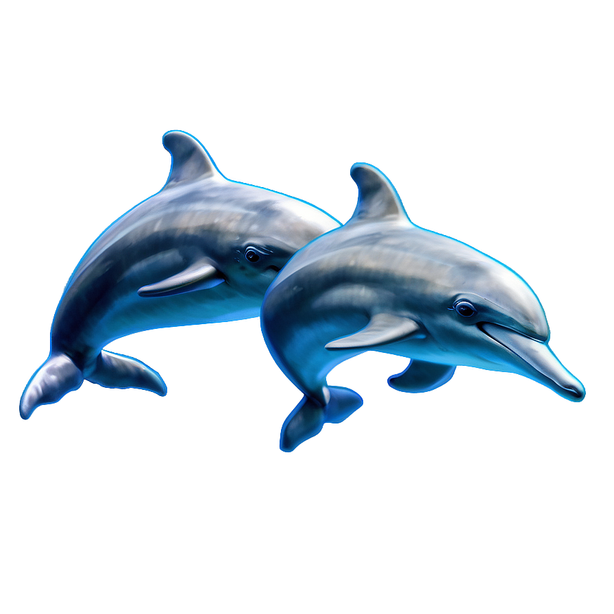 Mystic Dolphins Png 06112024 PNG Image