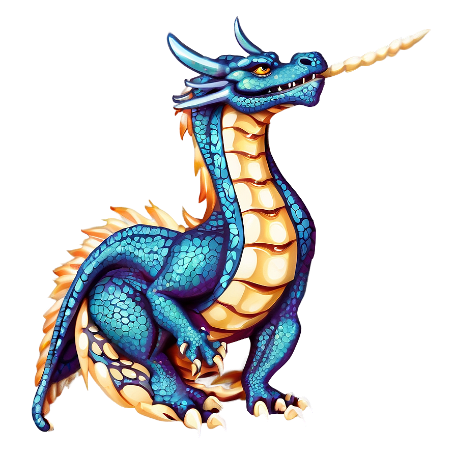 Mystic Dragon Clipart Png 17 PNG Image