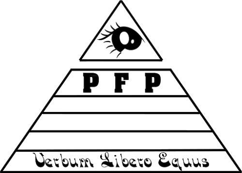 Mystic Eye Pyramid Logo PNG Image