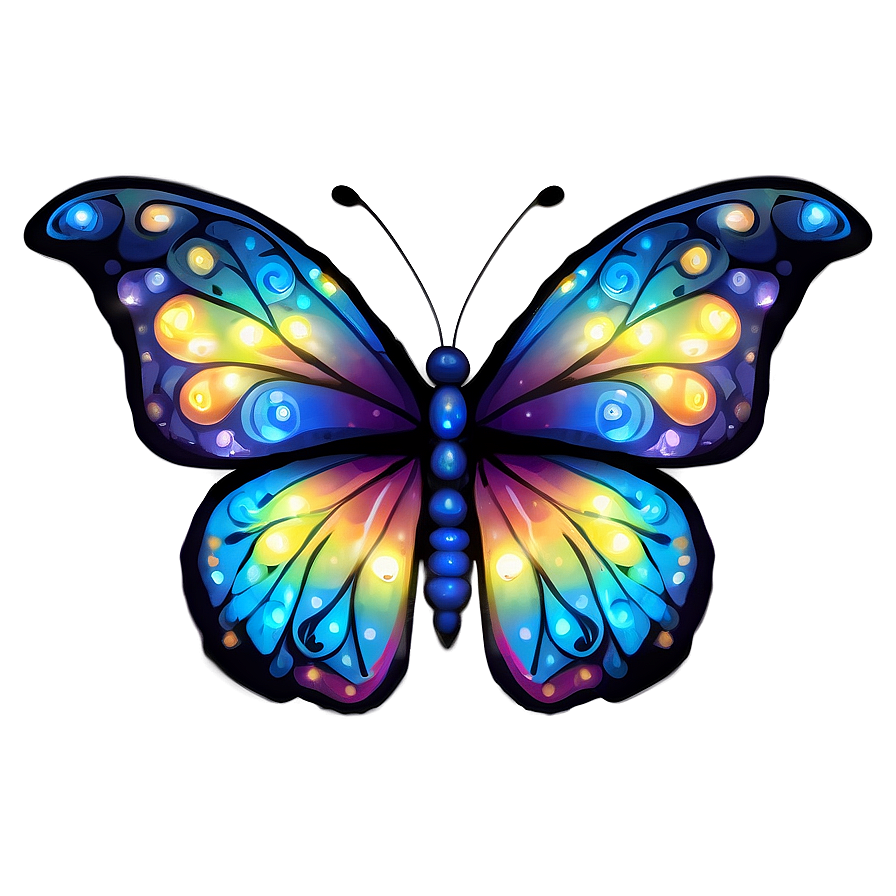 Mystic Firefly Butterfly Png Abf PNG Image