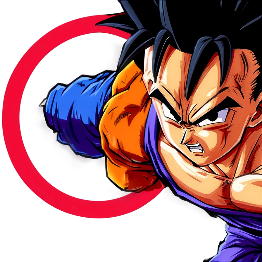 Mystic Gohan Power Png Sec68 PNG Image