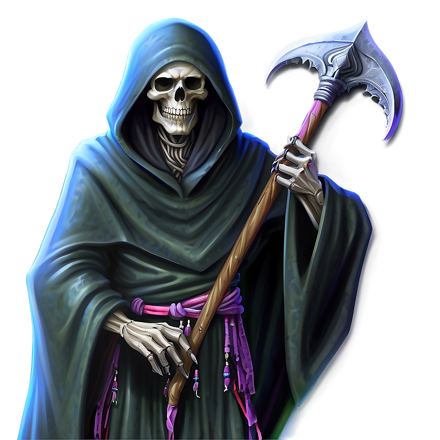 Mystic Grim Reaper Png 05062024 PNG Image