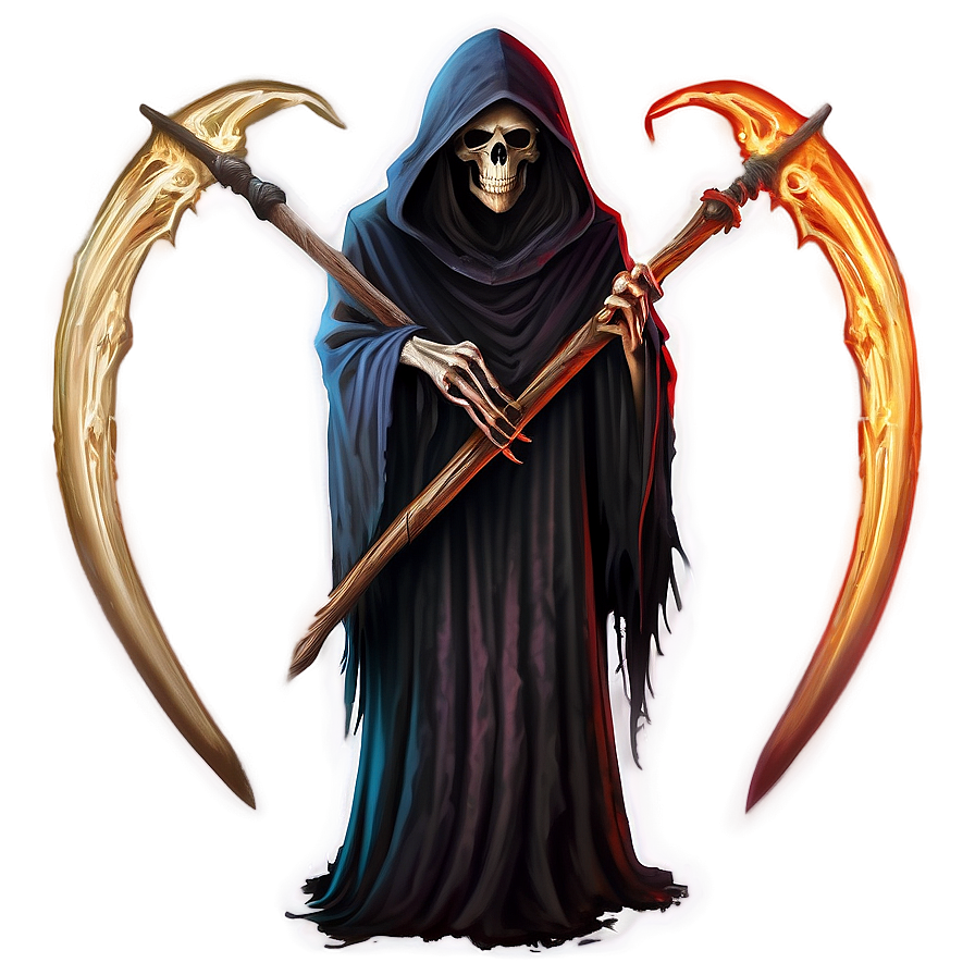 Mystic Grim Reaper Png Xfn PNG Image