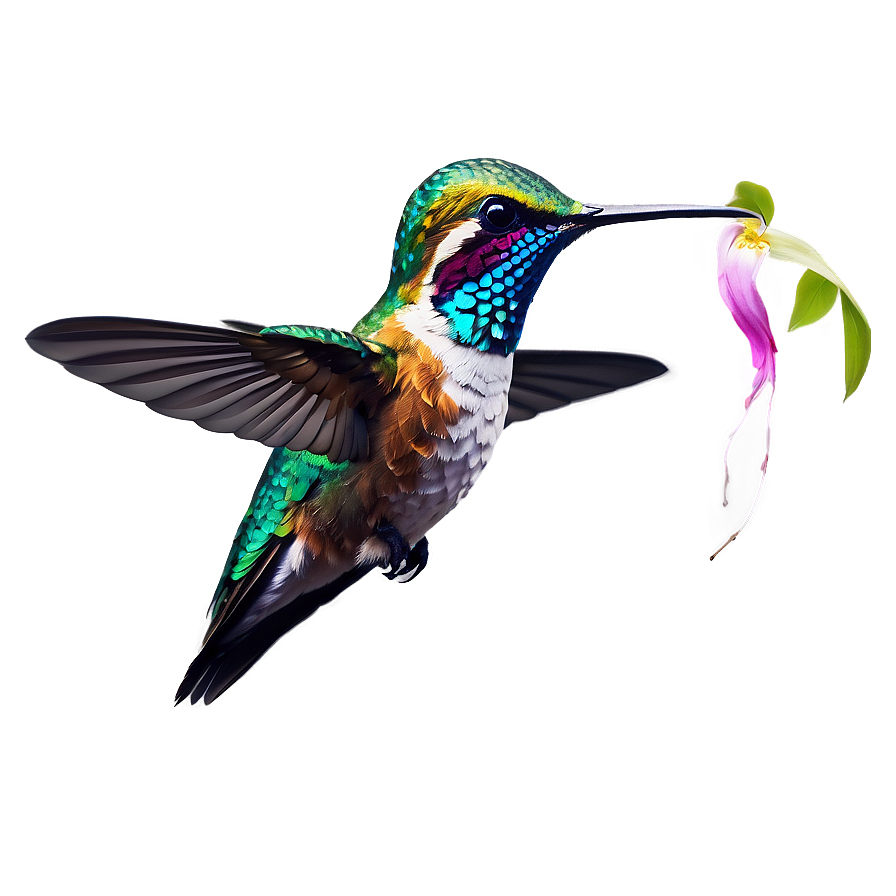 Mystic Hummingbird Png Scn PNG Image