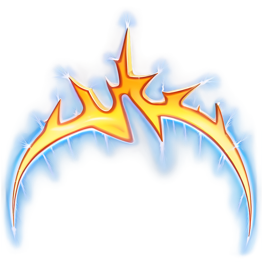 Mystic Lightning Bolt Png 05042024 PNG Image