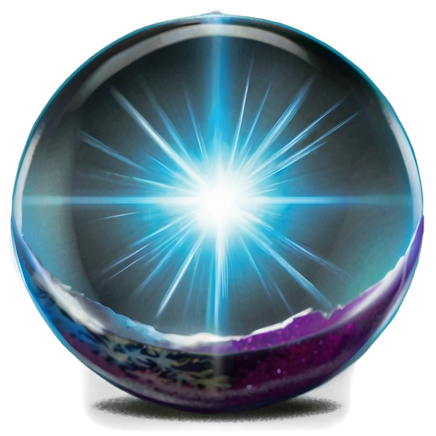 Mystic Power Crystal Ball Png Suo PNG Image