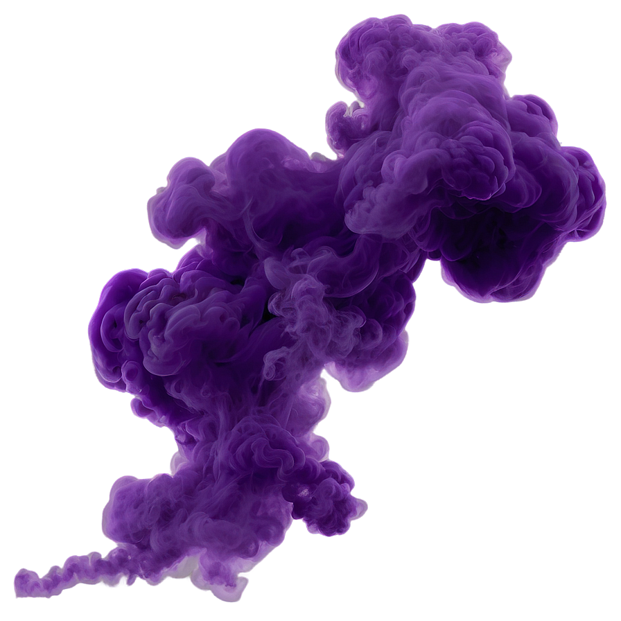 Mystic Purple Smoke Png 06122024 PNG Image