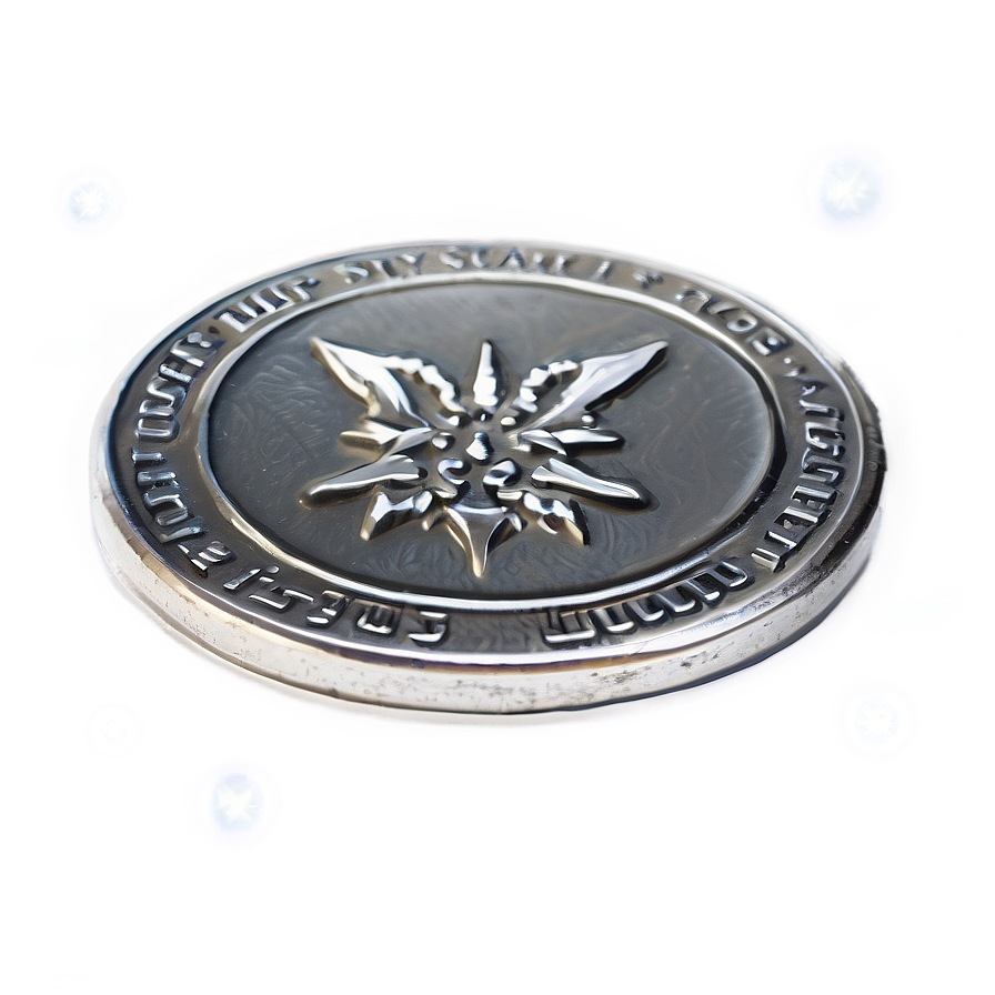 Mystic Silver Coin Image Png 74 PNG Image