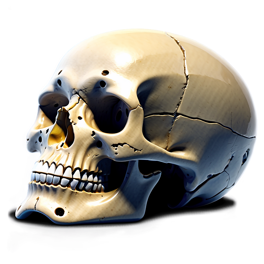 Mystic Spinning Skull Png Trs61 PNG Image